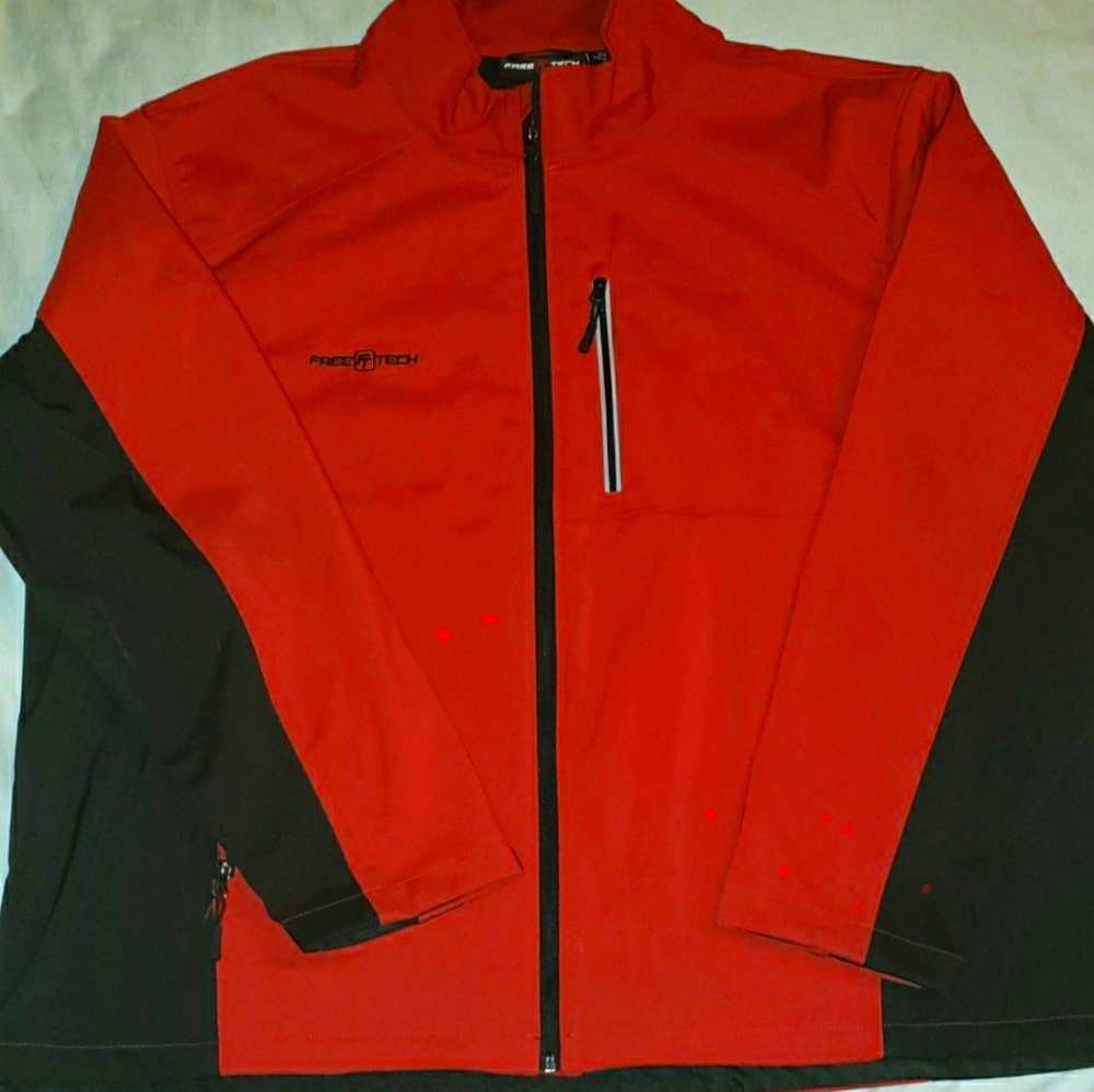 3XL, Freetech brand jacket